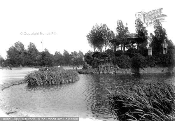 Photo of Hull, West Park 1903