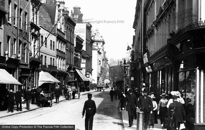 Photo of Hull, Whitefriargate 1903