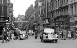Hull, Whitefriargate 1953, Kingston Upon Hull