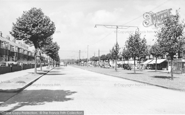 Photo of Hull  Willerby Road Springbank West c 1960