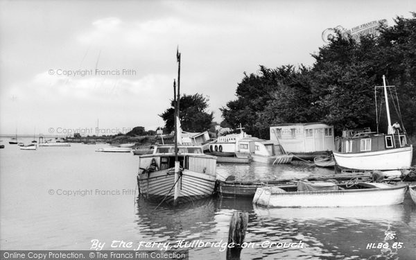 Photo of Hullbridge, By The Ferry c.1960