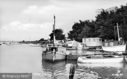 By The Ferry c.1960, Hullbridge