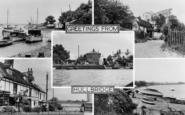 Photo of Hullbridge, Composite c.1955