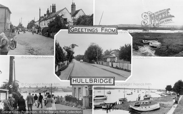 Photo of Hullbridge, Composite c.1955