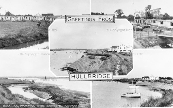 Photo of Hullbridge, Composite c.1955