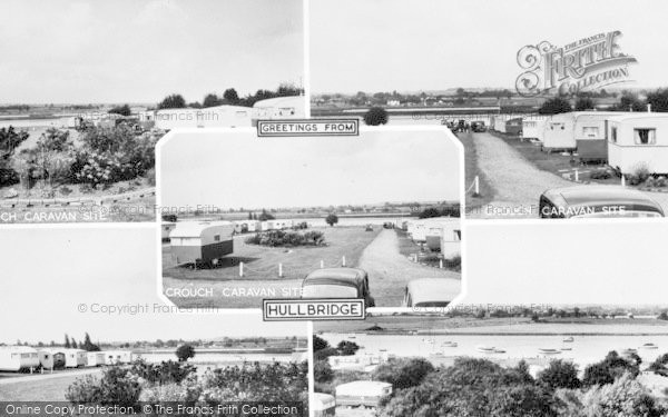 Photo of Hullbridge, Composite c.1955