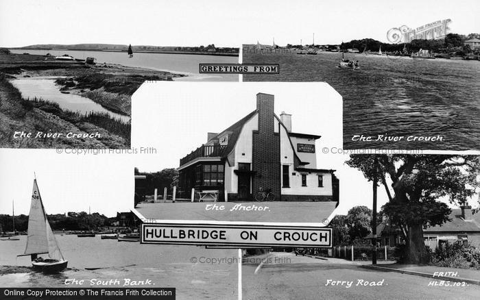 Photo of Hullbridge, Composite c.1965
