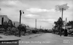 Coventry Corner c.1955, Hullbridge