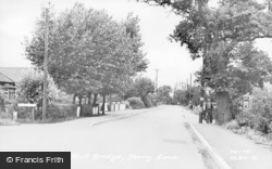 Ferry Lane c.1955, Hullbridge