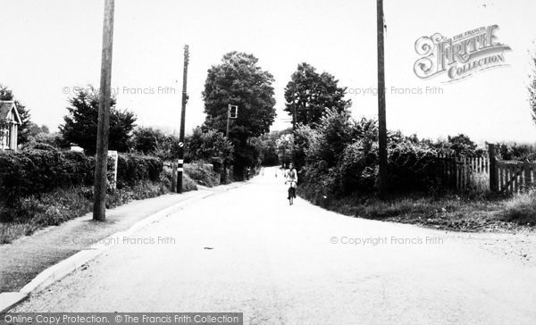 Photo of Hullbridge, Ferry Road c.1955