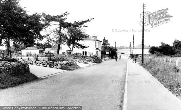 Photo of Hullbridge, Ferry Road c.1965