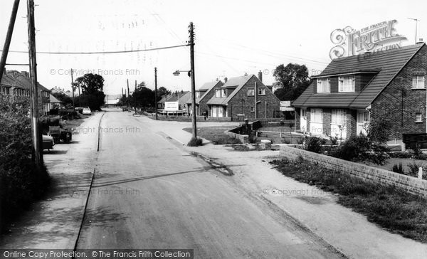 Photo of Hullbridge, Ferry Road c.1965