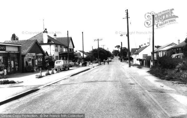 Photo of Hullbridge, Ferry Road c.1965