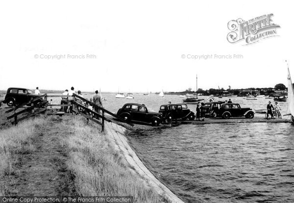 Photo of Hullbridge, From South Woodham Ferrers, The River Crouch c.1955