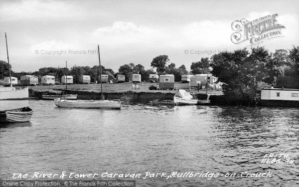 Photo of Hullbridge, River And Tower Caravan Park c.1960