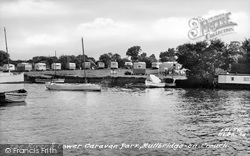 River And Tower Caravan Park c.1960, Hullbridge