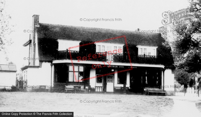 Photo of Hullbridge, The Anchor Hotel c.1965