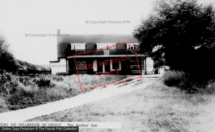 Photo of Hullbridge, The Anchor Inn c.1965