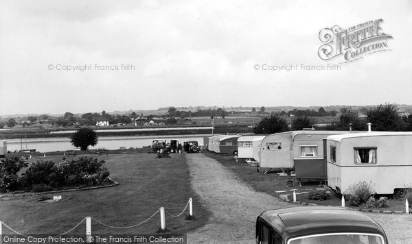 Photo of Hullbridge, The Caravan Site c.1960