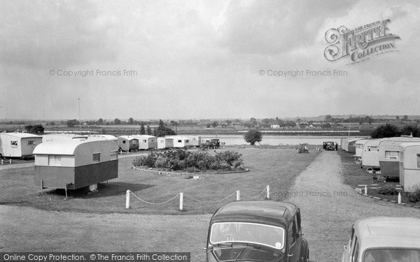 Photo of Hullbridge, The Caravan Site c.1960