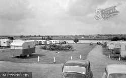 The Caravan Site c.1960, Hullbridge