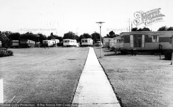 Photo of Hullbridge, The Caravan Site c.1965