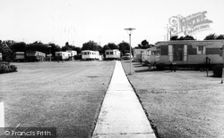 The Caravan Site c.1965, Hullbridge