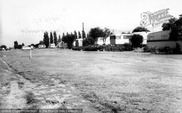 Photo of Hullbridge, The Caravan Site c.1965