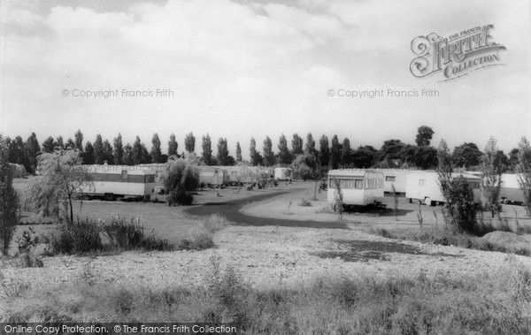 Photo of Hullbridge, The Caravan Site c.1965