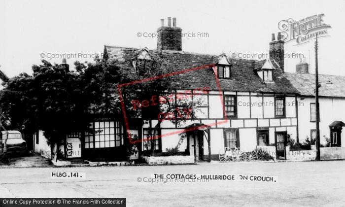 Photo of Hullbridge, The Cottages c.1965