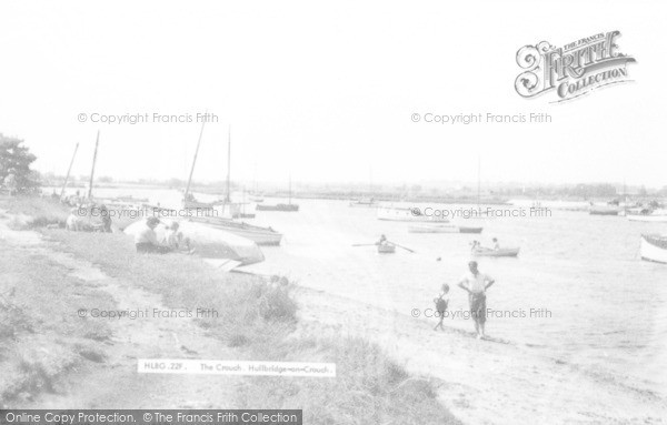 Photo of Hullbridge, The Crouch c.1955