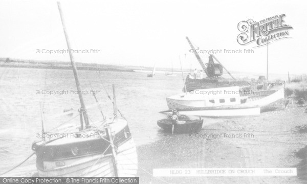 Photo of Hullbridge, The Crouch c.1955