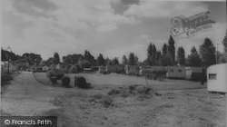 The Crouch Caravan Site c.1965, Hullbridge