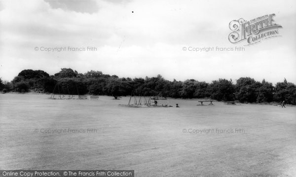 Photo of Hullbridge, The Recreation Ground c.1965
