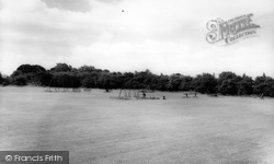 The Recreation Ground c.1965, Hullbridge