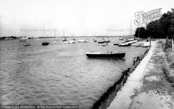 Photo of Hullbridge, The River c.1965