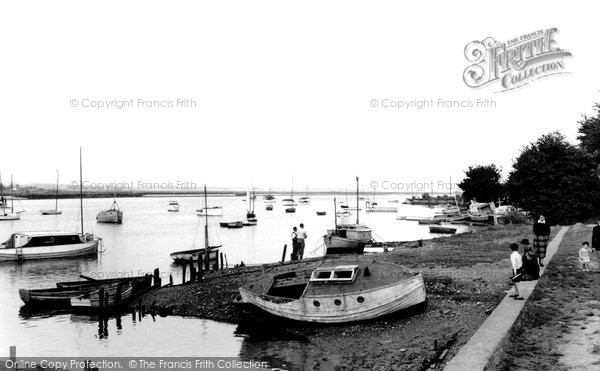 Photo of Hullbridge, The River Crouch c.1960