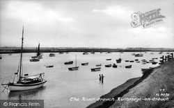 The River Crouch c.1960, Hullbridge