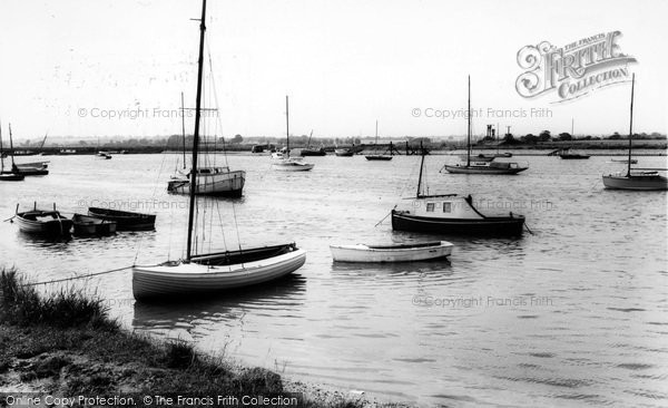 Photo of Hullbridge, The River Crouch c.1965