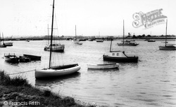 The River Crouch c.1965, Hullbridge