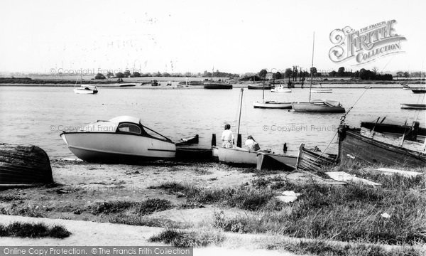 Photo of Hullbridge, The River Crouch c.1965