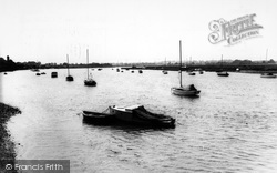 The River Crouch c.1965, Hullbridge