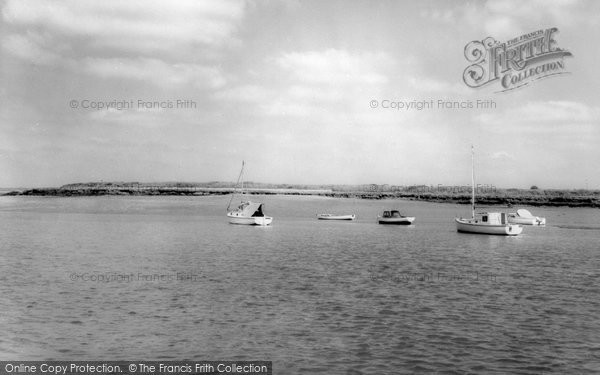 Photo of Hullbridge, The River Crouch c.1965