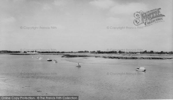 Photo of Hullbridge, The River Crouch c.1965