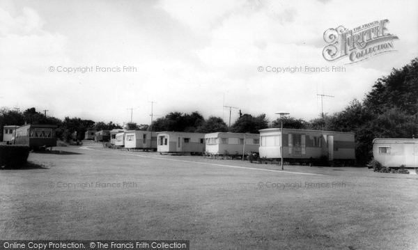 Photo of Hullbridge, The Tower Caravan Site c.1965