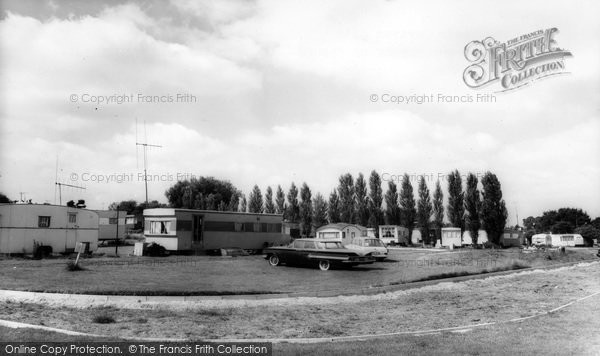 Photo of Hullbridge, The Tower Caravan Site c.1965