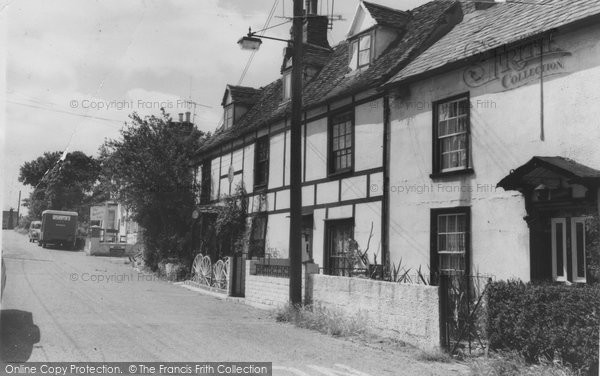 Photo of Hullbridge, The Village c.1965