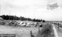 The Yacht Park c.1965, Hullbridge