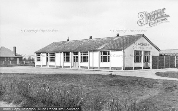 Photo of Humberston, Beacholme Holiday Camp c.1955