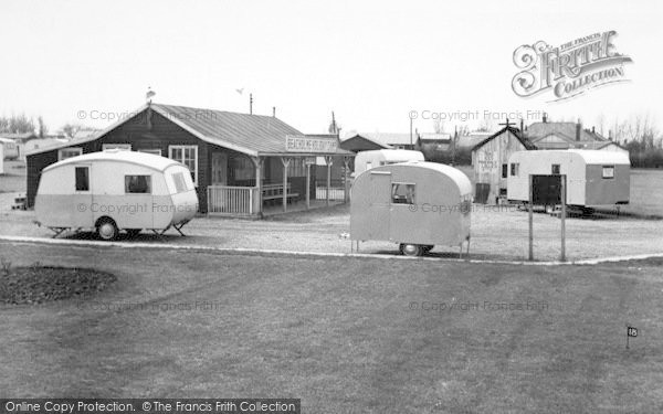 Photo of Humberston, Beacholme Holiday Camp c.1955